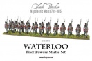 Waterloo 1815  Black Pauder  Zestaw Startowy