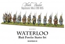 Waterloo 1815  Black Pauder  Zestaw Startowy