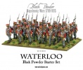 Waterloo 1815  Black Pauder  Zestaw Startowy