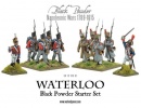 Waterloo 1815  Black Pauder  Zestaw Startowy