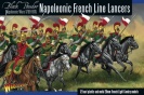 WARLORD GAMES 302012003 Napoleonic French Line Lancers