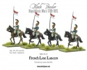 WARLORD GAMES 302012003 Napoleonic French Line Lancers