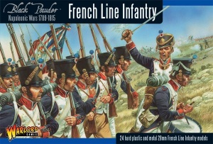 Napoleonic  French Line Infantry