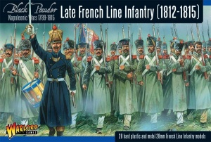 Late French Line Infantry 1812-1815