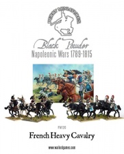 French Napoleonic Heavy Cavalry 1812-1815