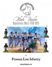 Napoleonic Prussian Line Infantry 1813-1815