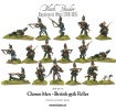 WARLORD GAMES WGN-BR-04 Chosen Men - British 95th Rifles