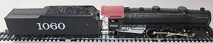 MEHANO T264 4844 Lokomotywa Parowóz 4-6-4 HUDSON - type A  FRISCO ( duży model )