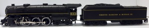 MEHANO 30739 / IHC 23017 Lokomotywa Parowóz 4-6-4 HUDSON TH&B ( duży model )
