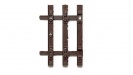 ROCO 42600 Zakończenie toru FLEX podkłady drewniane Roco Line