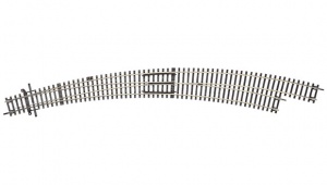Roco 42477 Rozjazd łukowy w prawo BWr R9/R10 Roco Line
