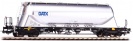PIKO 58431 Wagon towarowy silos Uacns GATX Ep.VI