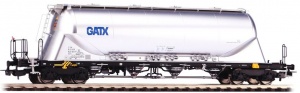 PIKO 58431 Wagon towarowy silos Uacns GATX Ep.VI