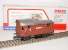 PIKO 57708 Wagon bagażowy Gwhu02 DR Ep.III bramkard