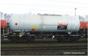 PIKO 58451 Wagon towarowy Cysterna Zaes-x  (406R) Orlen  PKP Ep.V