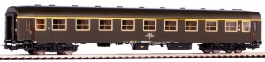 PIKO 97603 -2 Wagon pasażerski 112A  serii Ad 1kl. PKP Ep.IVc - Łódź Fabryczna