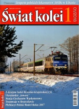 Świat kolei 01/2018