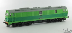 MTB Lokomotywa spalinowa Diesel  SU46-053 PKP Ep.VI