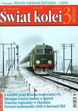 Świat kolei 03/2018