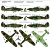 Hobby 2000 72001 Hurricane Mk. IA w oznaczeniach Dywizjonu 303 z Bitwy o Anglię 1940.