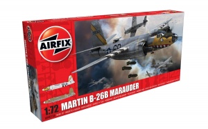 Airfix A04015A  MARTIN B-26B  MARAUDER