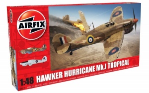 Airfix A05129  HAWKER HURRICANE MK.I TROPICAL