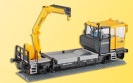 KIBRI 26100 Wagon motorowy ROBEL 54.22 z dźwigiem