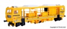 KIBRI 16070 Podbijarka szynowa - Dynamiczny stabilizator toru DGS62N PLASSER and THEURER