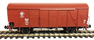 Rivarossi HRS6435 Wagon kryty 223K/1 serii Kddet PKP OPW Ep.III