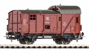 PIKO 58761 Wagon towarowy kryty Brankard Ft PKP Ep.III Kutno