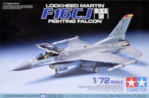 TAMIYA 60786 LOCKHEED MARTIN F 16 CJ (BLOCK50) FIGHTING FALCON