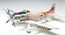 TAMIYA 61058 DOUGLAS A-1H SKYRAIDER U.S.NAVY