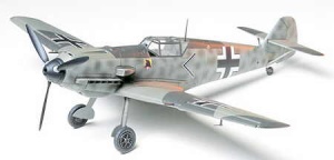 TAMIYA 61050 MESSERSCHMITT Bf109 E3