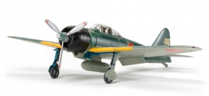 TAMIYA 61108 MITSUBISHI A6M3/3a ZERO FIGHTER (ZAKE)
