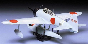TAMIYA 61017 NAKAJIMA A6M2 N TYPE 2 FLOAT PLANE FIGHTER (RUFE)