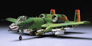 TAMIYA 61028 U.S.A.F FAIRCHILD REPUBLIC A 10A THUNDERBOLT II