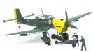 TAMIYA 37008 JUNKERS Ju87 B-2 STUKA with BOMB LOADING SET