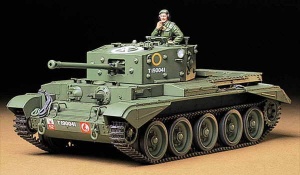 TAMIYA 35221 CROMWELL Mk.IV BRITISH CRUISER TANK Mk.VIII,A27M