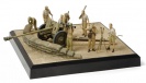 TAMIYA 32408 GERMAN 7.62cm Pak 36(r) NORTH AFRICA SCENERY SET