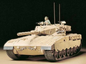 TAMIYA 35127 MERKAVA ISRAELI MAIN BATTLE TANK
