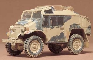 TAMIYA 35045 QUAD GUN TRACTOR