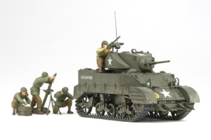 TAMIYA 35313 M5A1 U.S. LIGHT TANK M5A1 