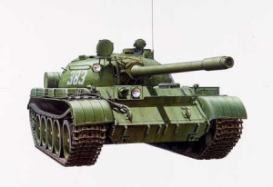 TAMIYA 35257 T-55A RUSSIAN MEDIUM TANK