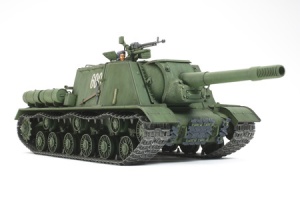 TAMIYA 35303 RUSSIAN HEAVY SELF-PROPELLED GUN JSU-152