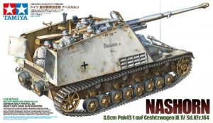TAMIYA 35335 NASHORN 8.8cm Pak43/1 auf Geshtzwagen III/IV (Sd.Kfz.164)