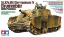 TAMIYA 35353 Sd.Kfz.166 Sturmpanzer IV Brummbar Spate Produktion