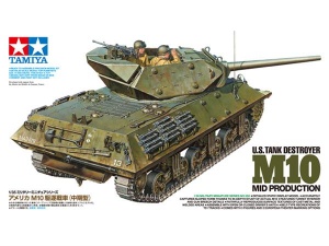 TAMIYA 35350 U.S. TANK DESTROYER M10 MID PRODUCTION