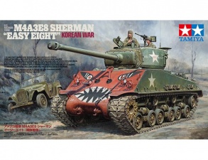 TAMIYA 35359 M4A3E8 SHERMAN 