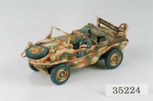 TAMIYA 35224 SCHWIMMWAGEN TYPE166