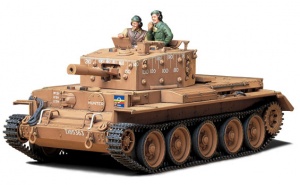 TAMIYA 35232 CENTAUR C.S.Mk.IV BRITISH CRUISER TANK Mk.VIII,A27L